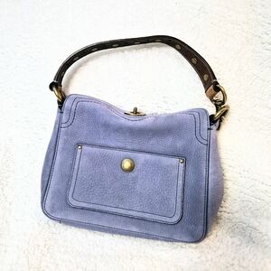 Coach Lavender Leather Demi Purse
